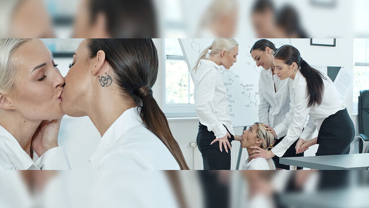 [FutanariXXX] - Pornstar Group Action - Amirah Adara - Veronica Leal - Lovita Fate - Matty Mila