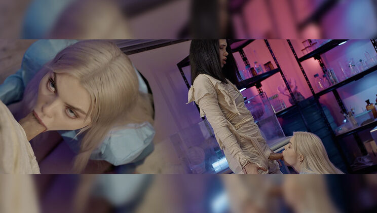 [FutanariXXX] - Blonde's Sealed Creampie Fantasy - Alyssa Bounty - Ashby Winter