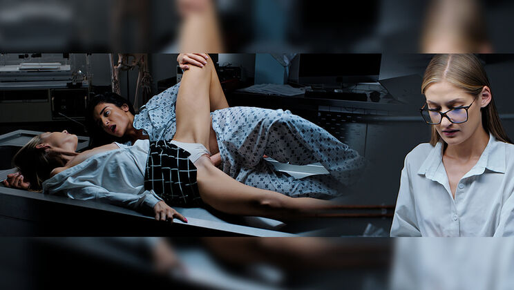 [FutanariXXX] - The Autopsy Creampie Session - Tiffany Tatum - Ara Mix