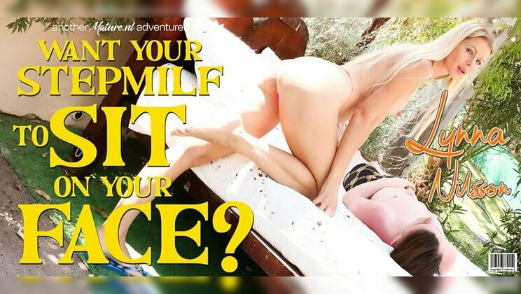 Stepmom Lynna Nilsson Loves Face Sitting Me