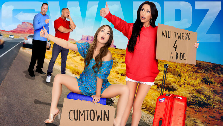 [DaughterSwap] - Stepdaughters in Thongs Take Spanking - Stranded & Horny - Dorian Del Isla - Hime Marie - Jack Vegas - Lilly Bell