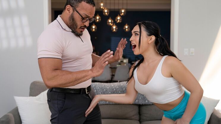 [TransSensual] - Dearest Stepdaughter Gives Handjob and Blowjob - Dillon Diaz - Ember Fiera