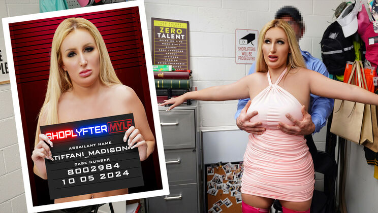 Tiffani Madison Steals the Show