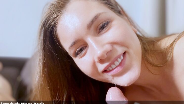 [POVDreams] - Blonde Babe Mary Rock Rides Big Cock
