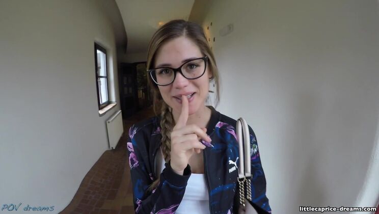 [POVDreams] - Little Caprice's POV Blowjob with Cum