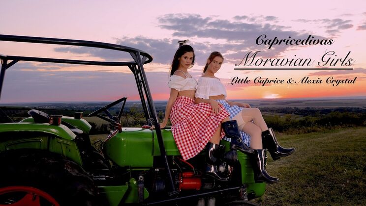 Girl on Girl Action with Moravian Divas