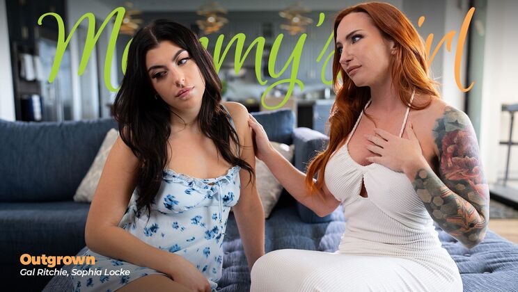 [Girlsway] - Stepfamily Fun: Stepmom and Stepdaughter's Secret Pleasures - Sophia Locke - Gal Ritchie