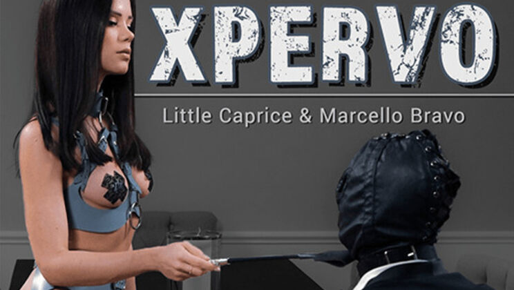 [Xpervo] - Riding and Face fucking with LittleCaprice - Marcello Bravo - LittleCaprice