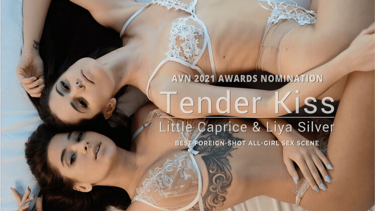 [CapriceDivas] - Tattooed Brunette Babes - Liya Silver and Little Caprice - Liya Silver - LittleCaprice