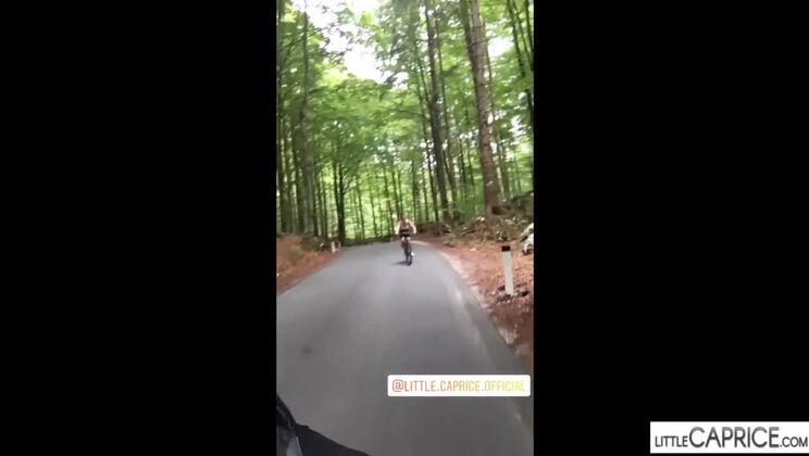 Marcello Bravo Fucks LittleCaprice in Slovenia