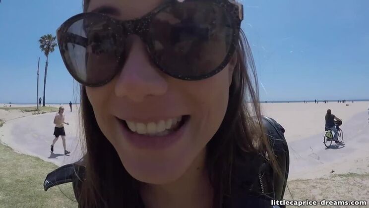 Marcello Bravo Fucks LittleCaprice in Cowgirl & Blowjob - USA