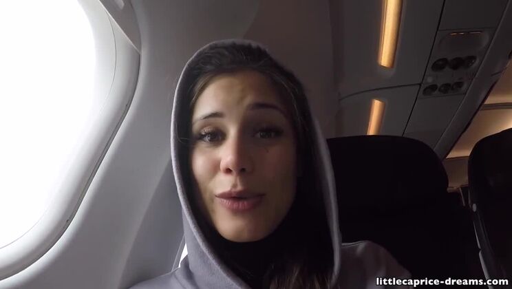 Small Tits, Big Thrills - LittleCaprice's Vegas Experience