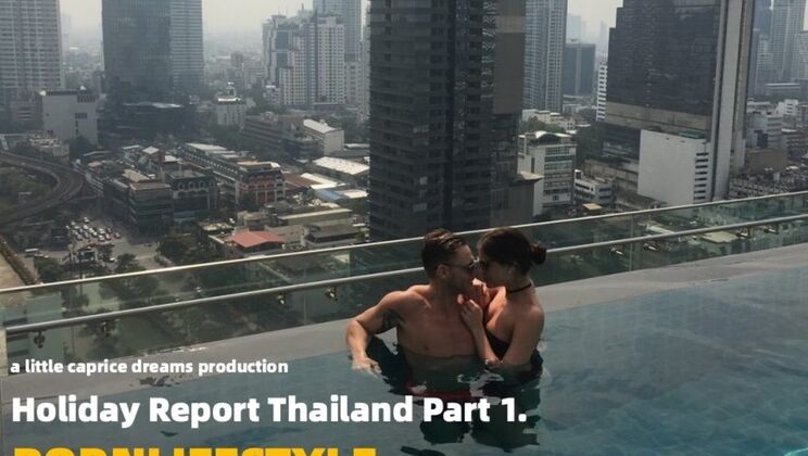 Sexy Vacation: Marcello Bravo Pounds LittleCaprice in Thailand - Part 1