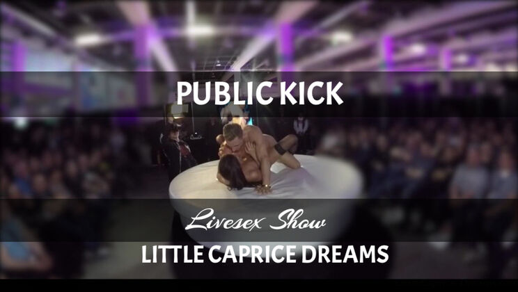 Marcello Bravo and LittleCaprice's Live Adult Show