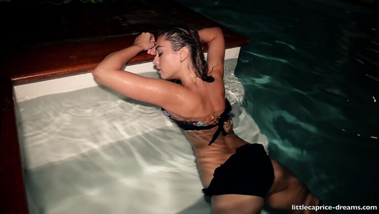 [CapriceDivas] - Czech Sabrisse's Natural Tits and Erotic Fun - Sabrisse