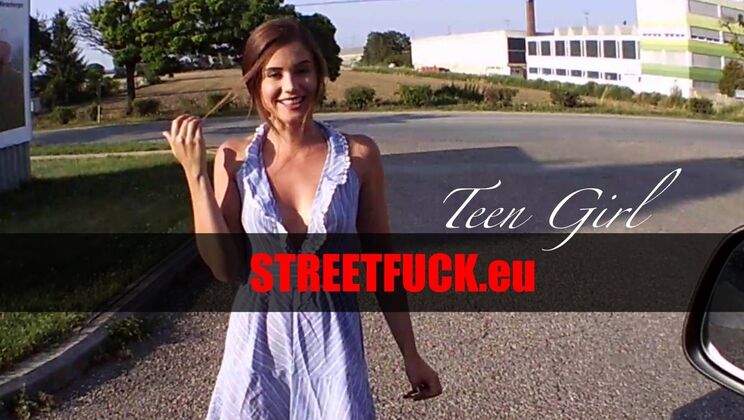Brunette Teen's POV Blowjob and Sex