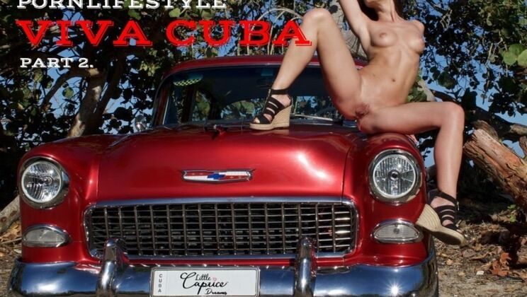  Little Caprice Rides Marcello Bravo's Big Cock 