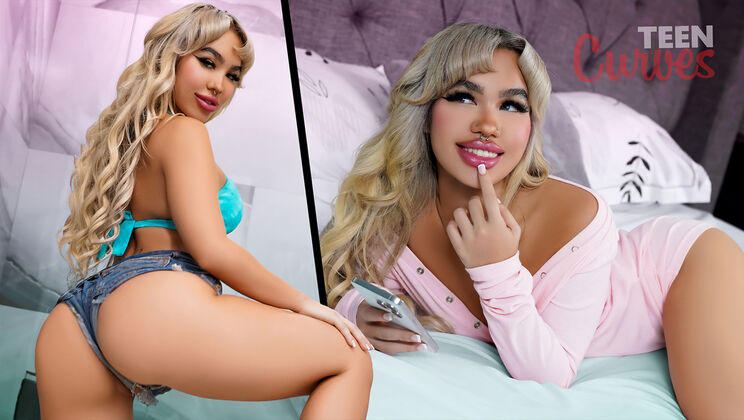 [TeenCurves(TeamSkeet)] - Midnight Pussy Licking with Nicky