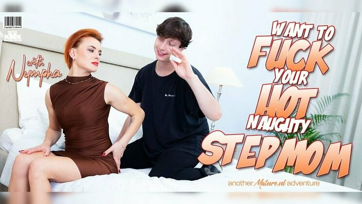 [Mature.nl] - Big Titted Stepmom Nympha Wants More Than Just a Massage
