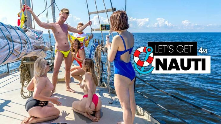 [ClubSweethearts] - Blonde, Brunette, and Babe in Outdoor Fun - Nauti Part 4 - Olivia Trunk - Purr Simona - Erika Mori - Sherri Ost - Avrora Murai - Iris Murai