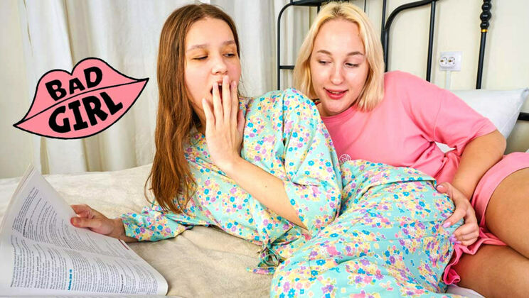 [ClubSweethearts] - Pussy Spelling Fun with Kitty Doll88 and Avrora - Kitty Doll88 - Avrora Murai