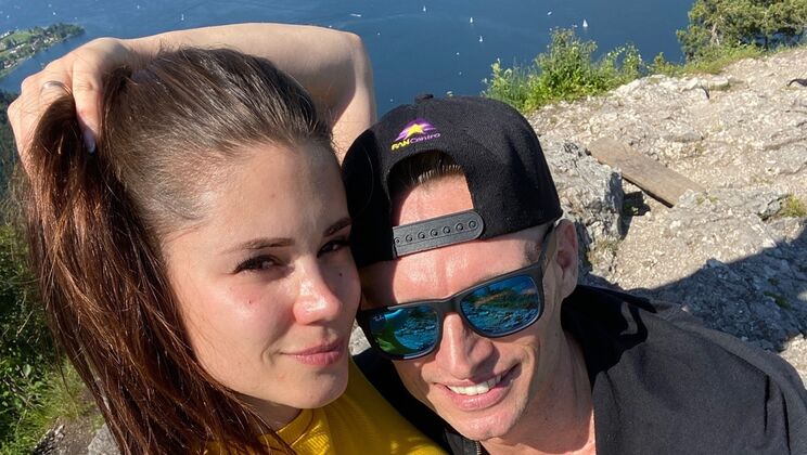 [PornLifestyle] - Anal and Pissing Fun in the Austrian Wilderness - Cherry Kiss - Marcello Bravo - LittleCaprice