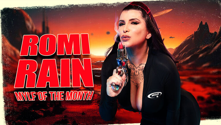 [MylfOfTheMonth] - Romi Rain's Oral Skills Put to the Test - Romi Rain - Axel Haze
