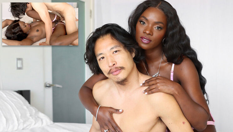 [DeepLush] - Passionate Kissing & Sex Toys with Ana Foxxx - Ana Foxxx - Leo Vice