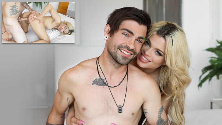 Destiny Cruz and Lucky Fate's Vibrator Play