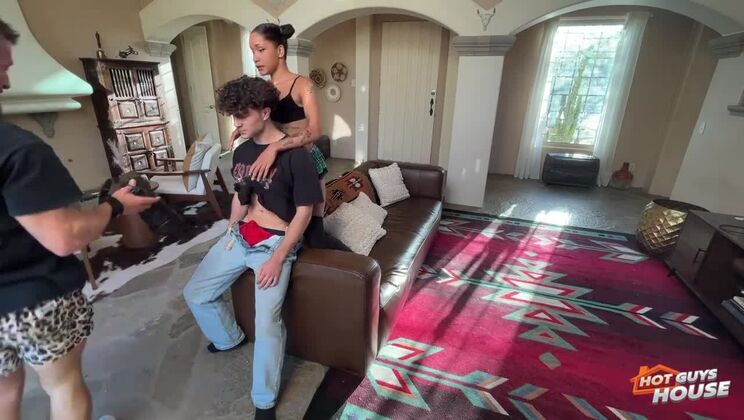 [HotGuysFuck] - Joe Brushetti Can't Stop Being Hard with Jenna Beck