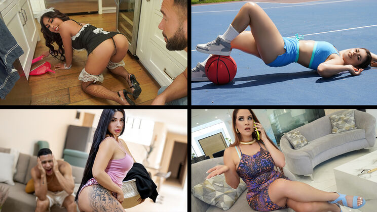 [MylfSelects] - MILF Compilation: Latina Big Booty Babes - Richelle Ryan - Miss Raquel - Kourtney love - Sandy Love - Jena LaRose - Cami Strella - Briana Moon - Mia James - Silvana Lee - Florizqueen - Adeleyn VIP - Monica Sierra