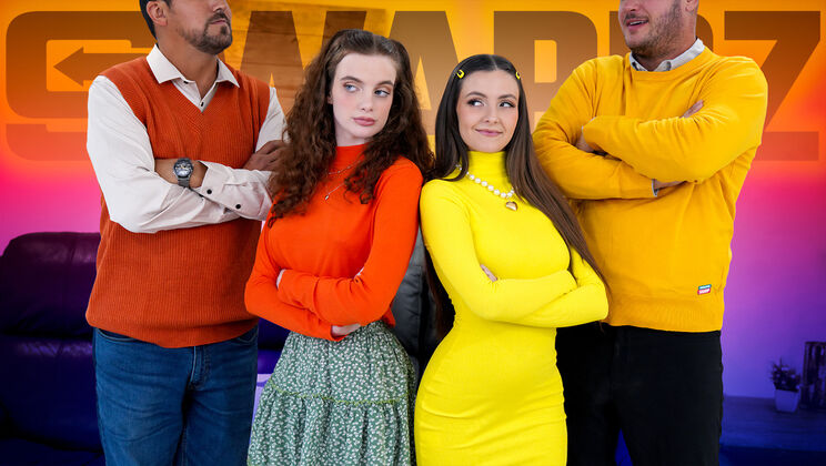 [DaughterSwap] - Cum in Every Place with 69 Positions - Juan Largo - Danny Mountain - Serena Hill - Marina Vaylor