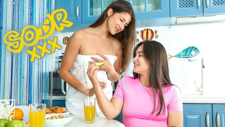 [ClubSweethearts] - Lesbian Kamilla C and Amelia Ost in a Small Tits Fingering Session - Kamilla C - Amelia Ost