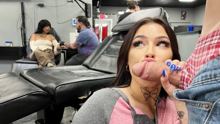 [MOFOS] - Franco's Doggystyle Tattoo Session - Tyler Steel - Diamond Franco
