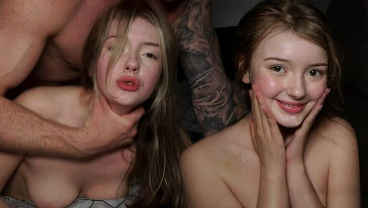 [PornForce] - Rough Anal Sex with Petite Blonde - Martin Spell - Angelica Heaven