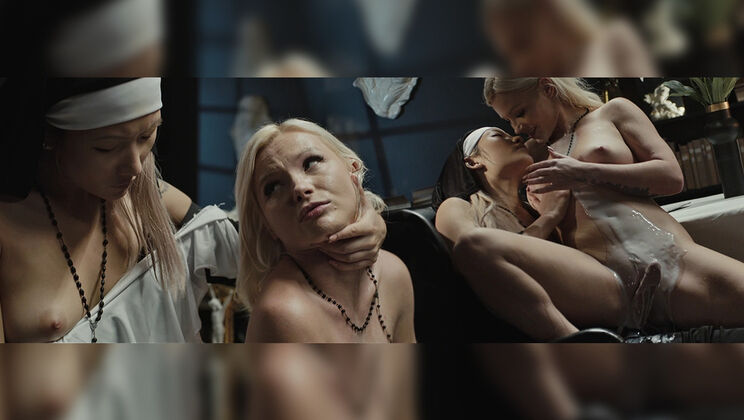 [FutanariXXX] - Bukkake Blessing For Petite - Zazie Skymm - Dolly X