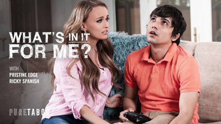 [PureTaboo] - Cumshot Fun with Pristine Edge and Ricky Spanish - Pristine Edge - Ricky Spanish