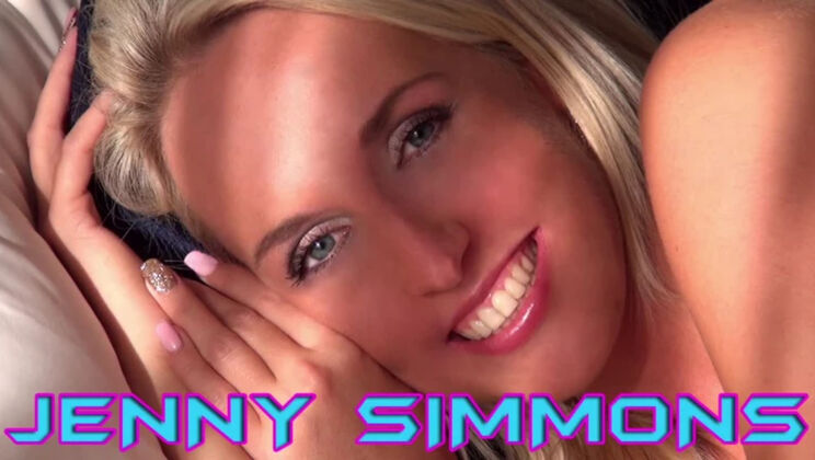 Spanking Jenny Simmons with Wunf 178