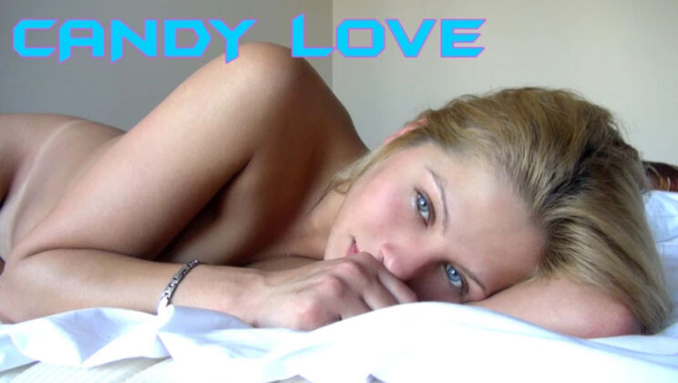 Candy Love's Skinny Figure in Sex Scene