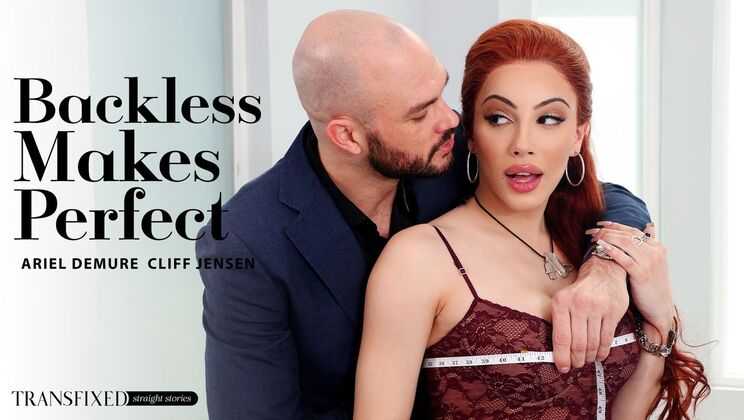 [Transfixed] - Anal and Deepthroat Fun with Redhead Ariel Demure - Cliff Jensen - Ariel Demure