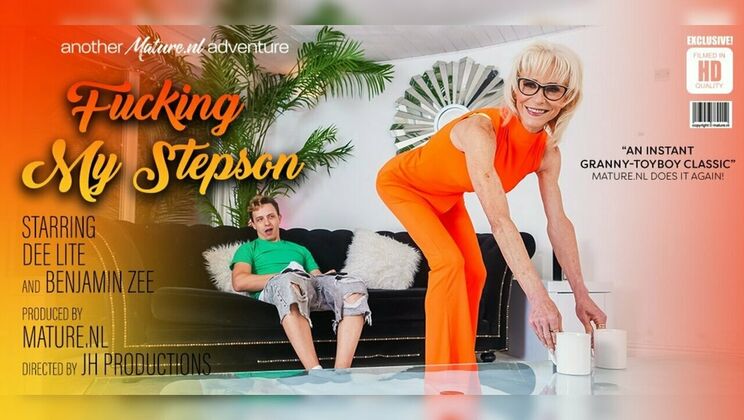 [Mature.nl] - British Granny Loves Stepson's Cock - Benjamin Zee - Dee Lite (EU)