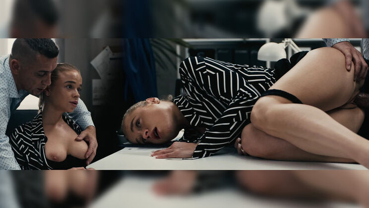 [Freeze] - Steve Q Dominates Alexa Flexy in First Time Fuck - Steve Q - Alexa Flexy