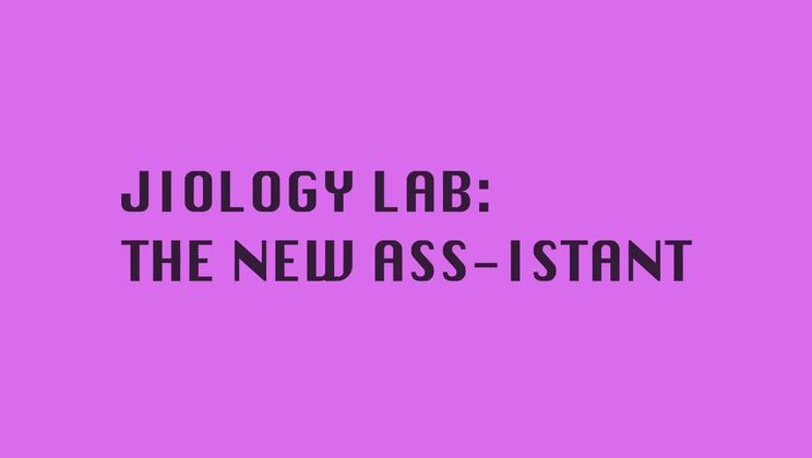 [Hentaied] - Jiology Lab: Rough Anal with Two Hot Babes
