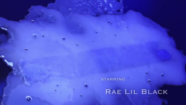 Toilet Creampie Action - Rae Lil Black