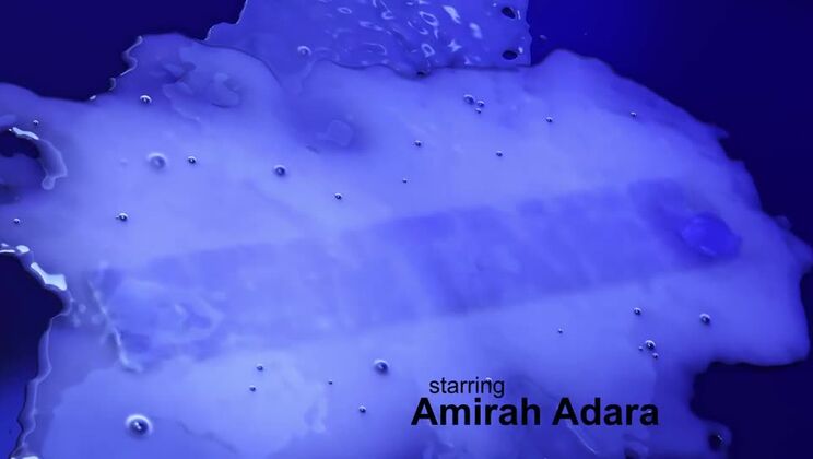 Tentacle Monster Pumps Amirah Adara Full of Cum