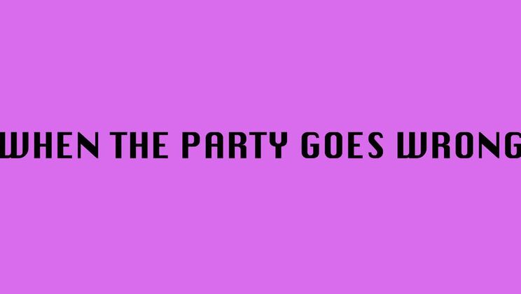 Alissa Foxy’s kinky party fetish