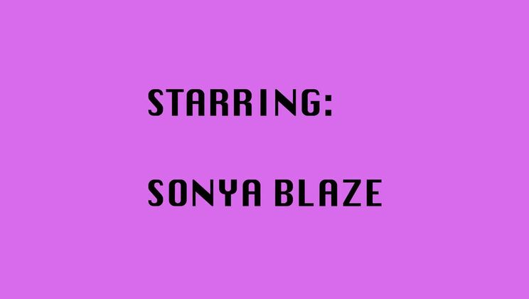 [Hentaied] - Alien Fetish Fuck with Sonya Blaze - Rough & Wild - Sonya Blaze