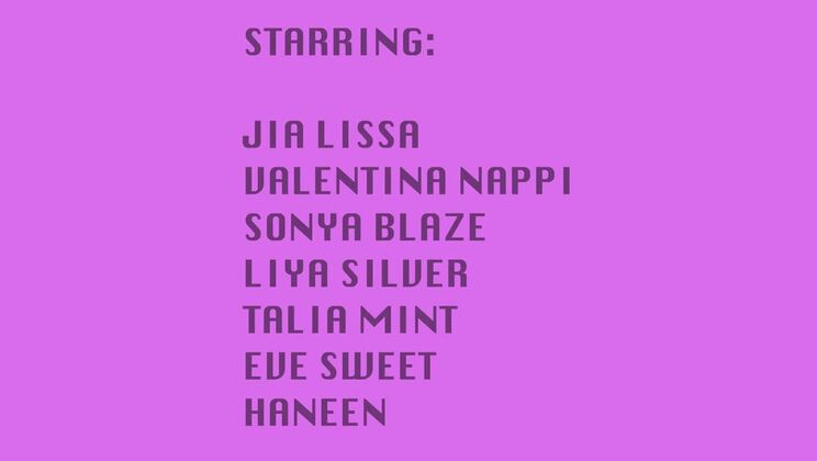 [Hentaied] - DropOuts PT 1 - Haneen & Liya Silver Hardcore Anal & Creampie - Valentina Nappi - Talia Mint - Liya Silver - Eve Sweet - Haneen