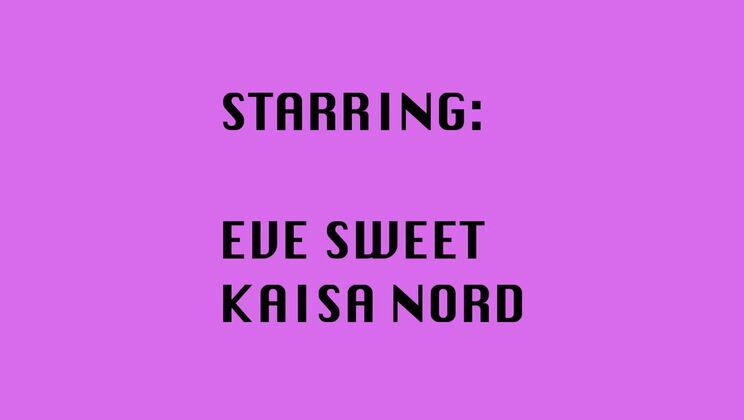 Double Fetish Creampie - Kaisa & Eve