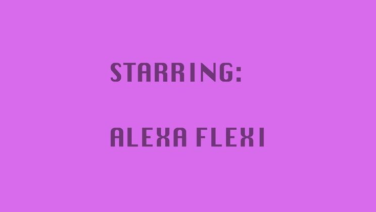 [Hentaied] - Hospitalized Alexa Flexy Gets Bukkake & Creampie - Alexa Flexy